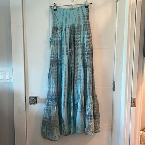 Wide Leg Tie Dye Pant NWT